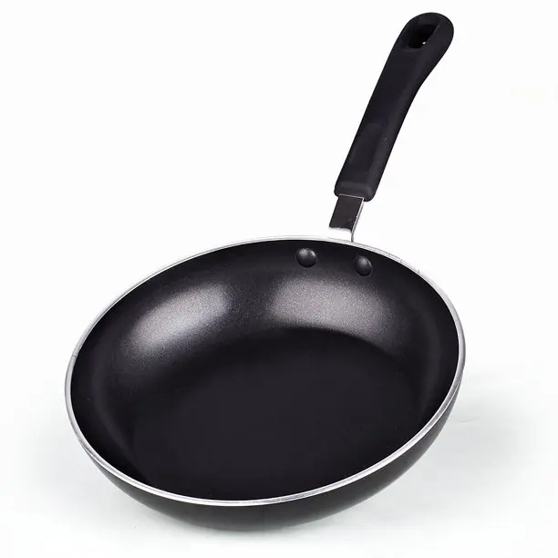 8 Piece Black Household Items kitchen ware set kitchen tool set cookware set non stick