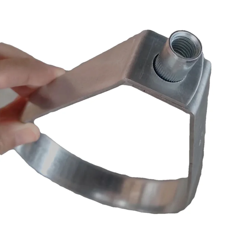 Galvanized  Loop Hanger for Sprinkler Pipe Split Ring Pipe Hanger with Inch Nut