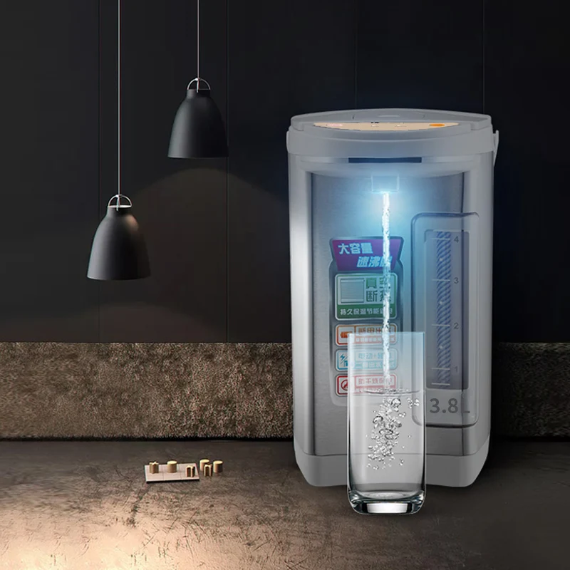 
KELAITE 3.8 Litre with 5 temperature settings, SUS304 Thermo Air Pot Electric Kettle,Electric Air Pots 