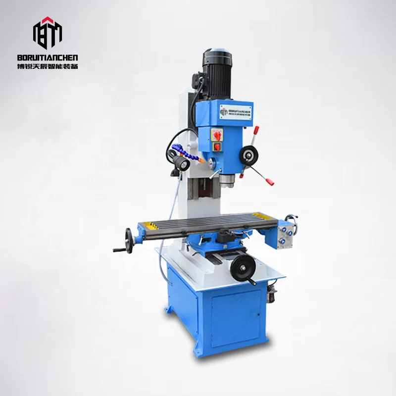 zx50c High Precision Mini Milling Machine Metal Vertical Drilling And Milling Machine Price