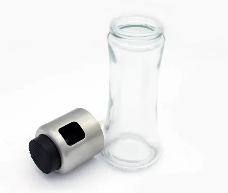 Rust Resistant Glass Olive Oil Spray Dispenser for Kitchen, BBQ, Restaurant,Pressurized Atomization Nozzle Design