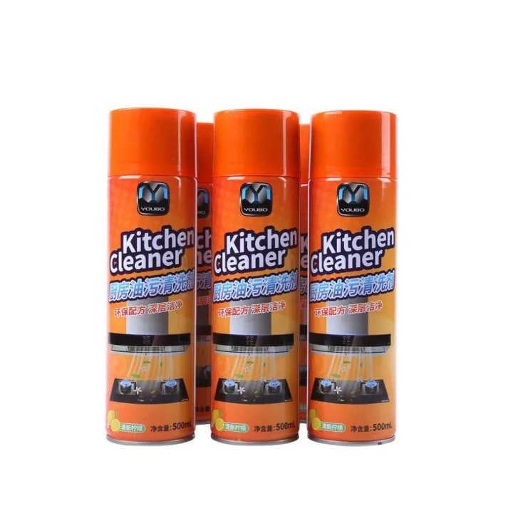 Good selling High Quality  Kitchen Foam Cleaner Multipurpose Kitchen Cleaner 500ml