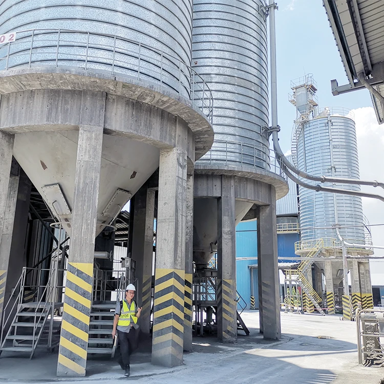 Waterproof motar making plant 10-20 tons dry mortar mixing plant