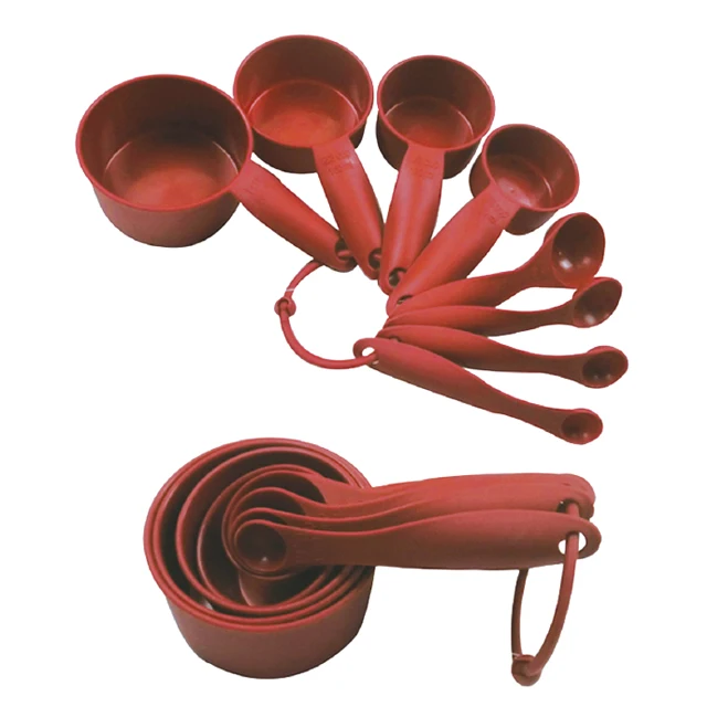 8 pcs Plastic Measuring Spoon set