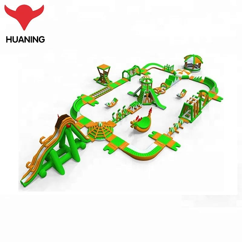 
High quality customized inflatable water park equipment slides for sale 