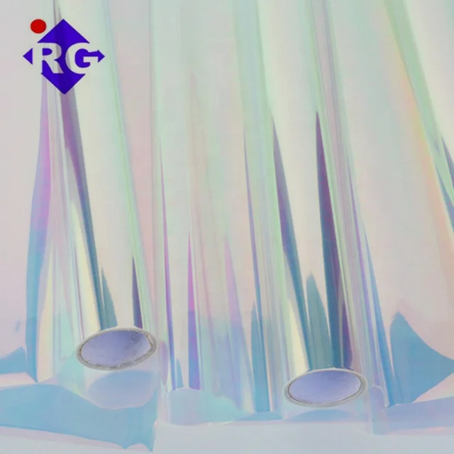 3M Comparable Quality Dichroic Nebula Window Film for Glass