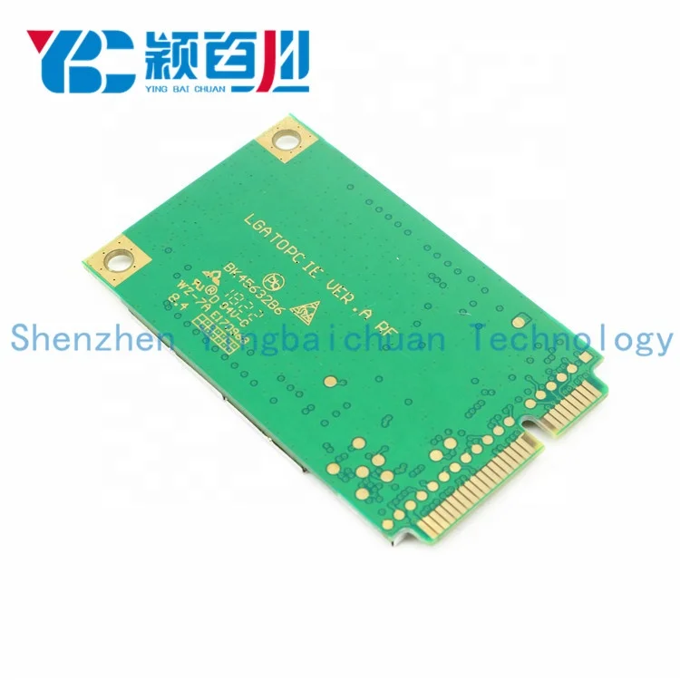 HUAWEI MU709s-2 MU709 Mini PCIe UMTS/HSPA+ 900/2100MHz 3G WAN wireless Network Card MU709S new and original
