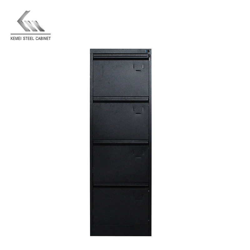 Modern Black Metal Office Filing Storage Drawer Cabinet Archive Steel Filing Cabinet Type Storage Drawers Metal Cabinet