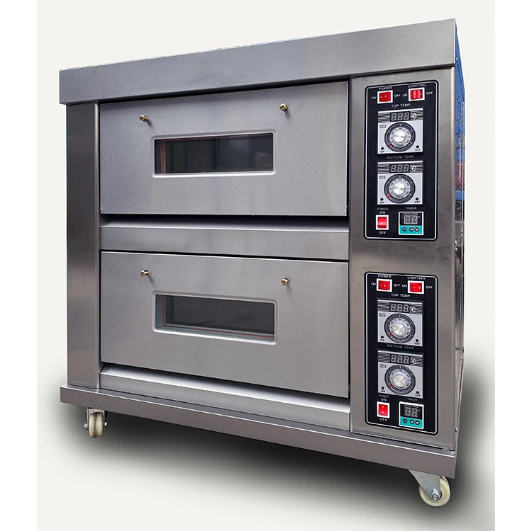 Factory wholesale customized commercial industrial electric baking pizza oven machine