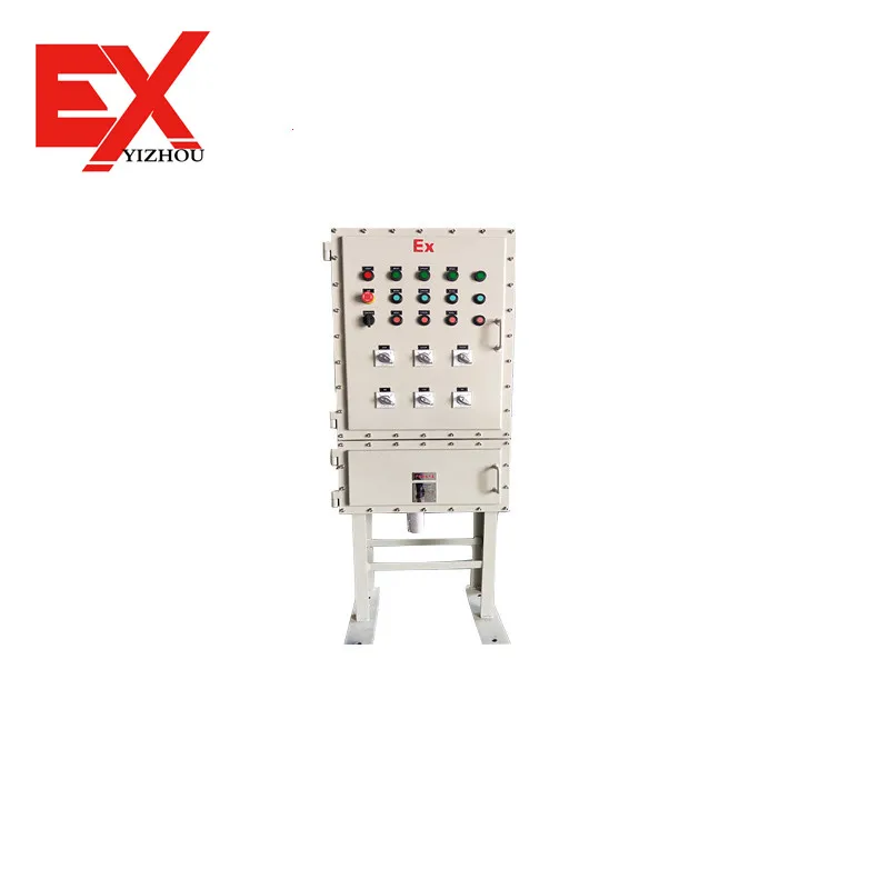 IP65 Flameproof Aluminum Junction Box Explosion Proof Electrical Distribution Box ATEX