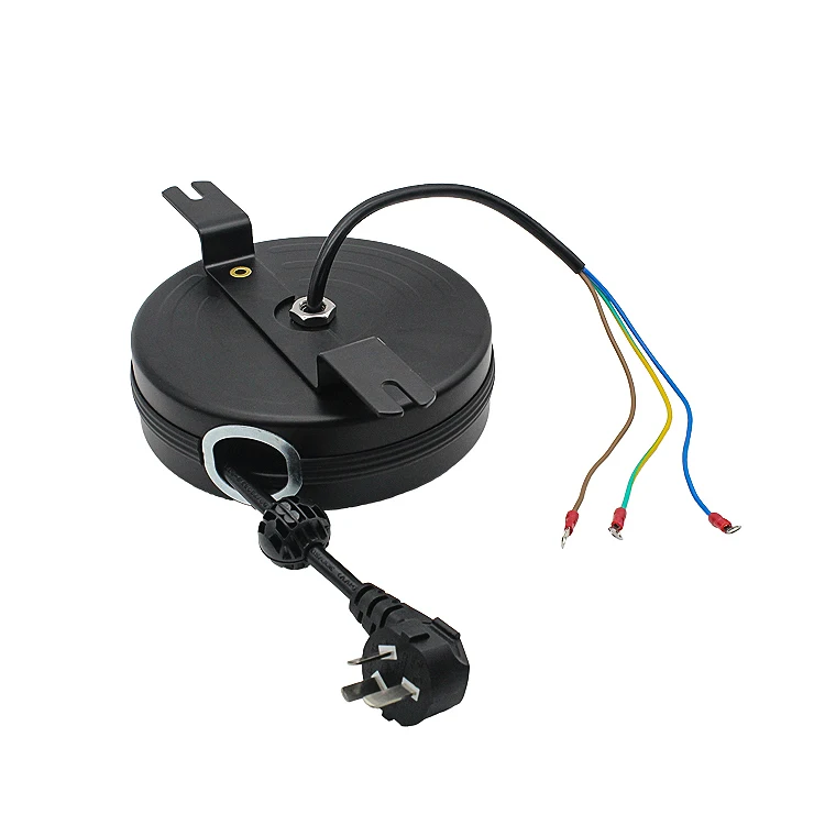 Industrial Grade Steel Auto-Retractable Extension Cord Reel 1-5Meters