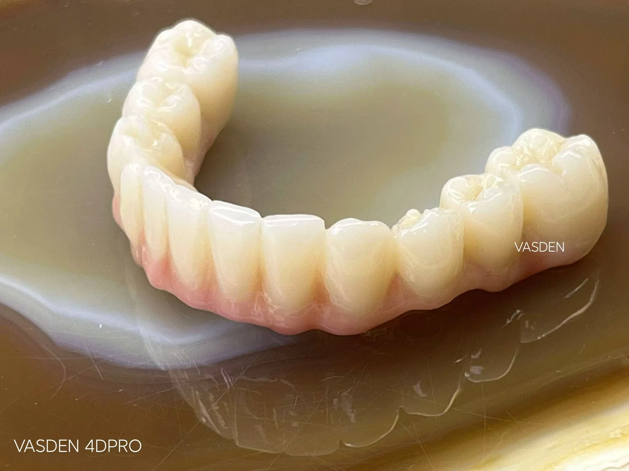 VASDEN 4D PRO Multilayer Zirconia Blocks Dental Lab CAD CAM Crown Restoration Material 16Colors 98MM