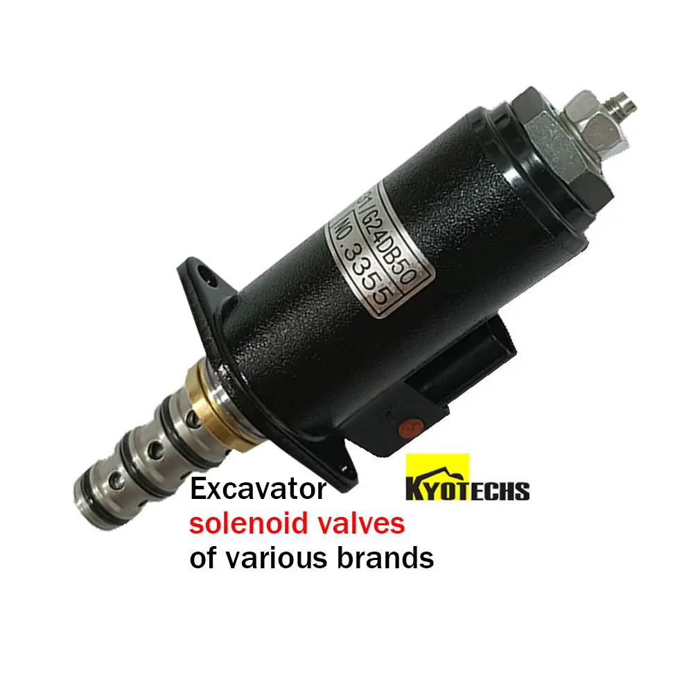 Fast Delivery Wholesale YN35V00047F1 YN35V00048F1 YN35V00049F1 YN35V00050F1 YN35V00051F1 Hydraulic Solenoid Valve 24v
