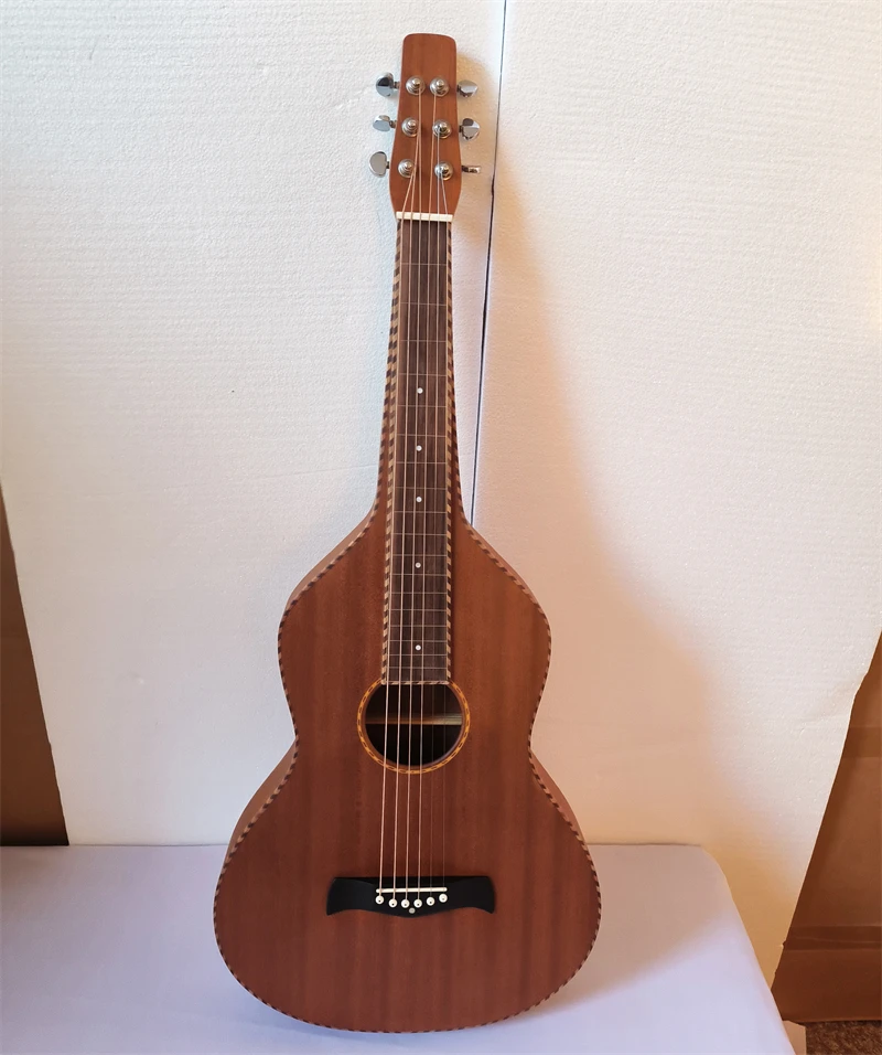 Гитара Weissenborn гавайская гитара ручной работы Немедленная доставка