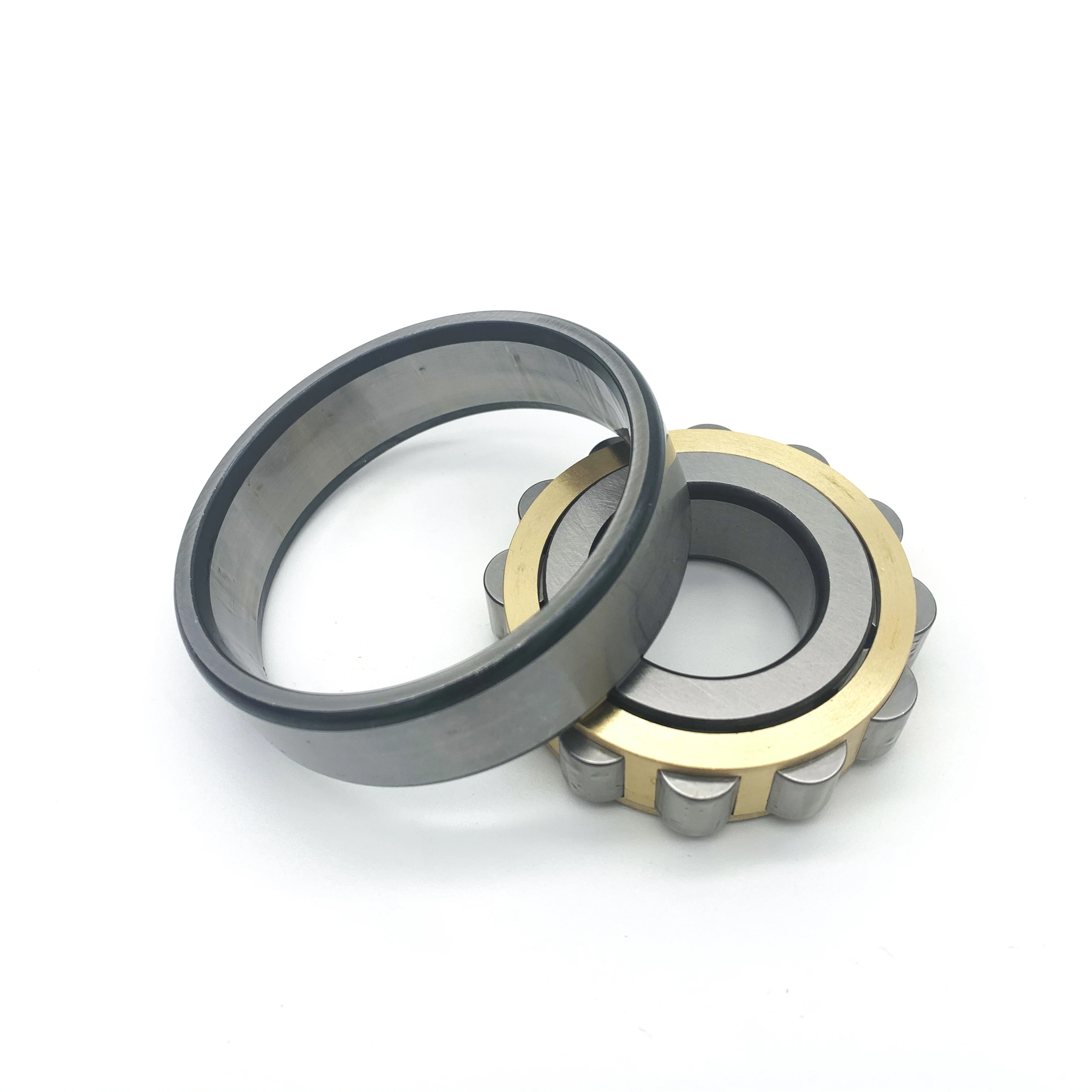 High Precision Steel Bearings NJ216 Cylindrical Roller Bearing NU216