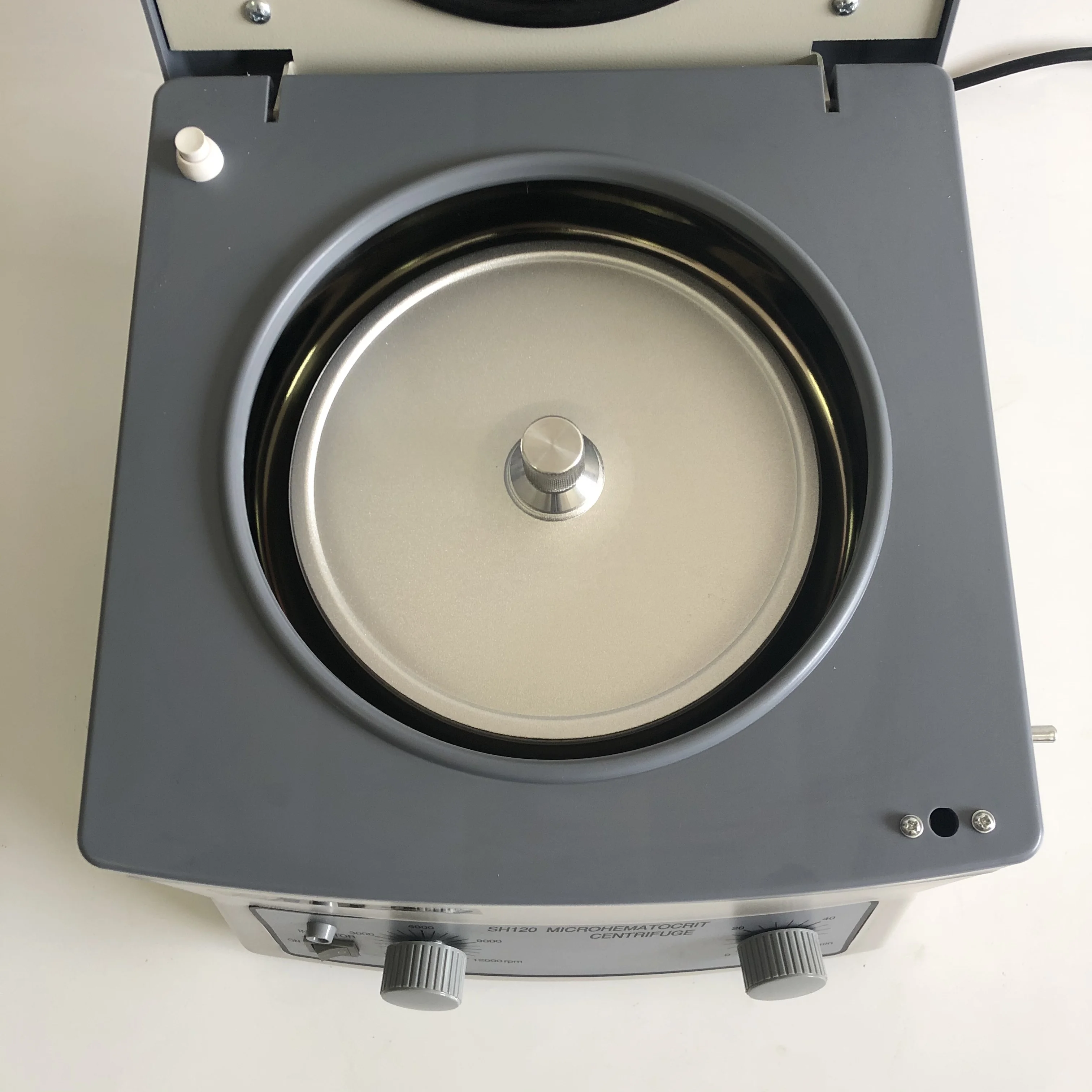 SH-120 high speed micro hematocrit centrifuge