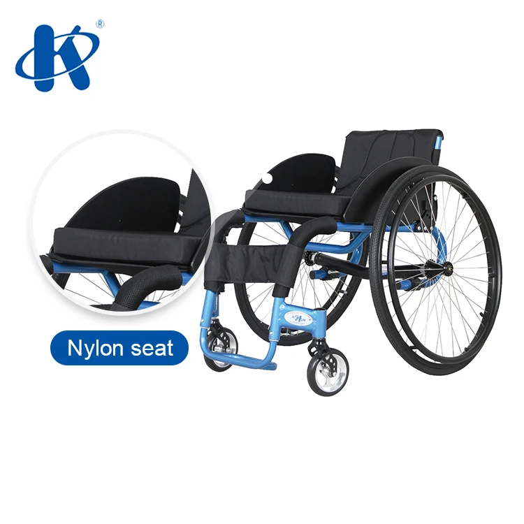  Kaiyang KY728L-36 легкий алюминиевый ручной Спорт кресло-коляска для танцев занятий или танцевального спорта инвалидная