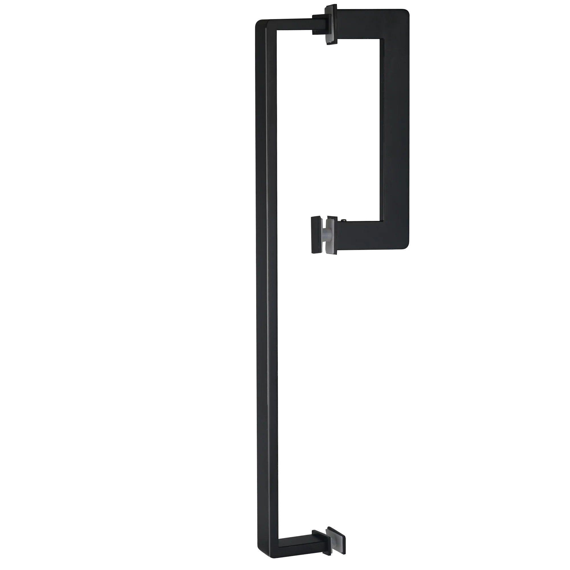 Security Door Jammer with 120 DB Alert Siren Iron Sliding Window Bar and Alarm Door Security Bar