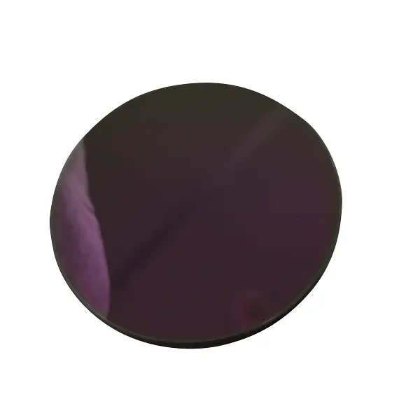 Germanium window infrared windows with black DLC coating AR coating