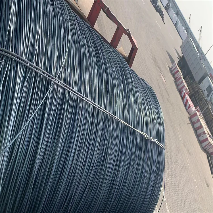 Factory direct shipment  steel wire rods iron wire rod for construction wire drawing