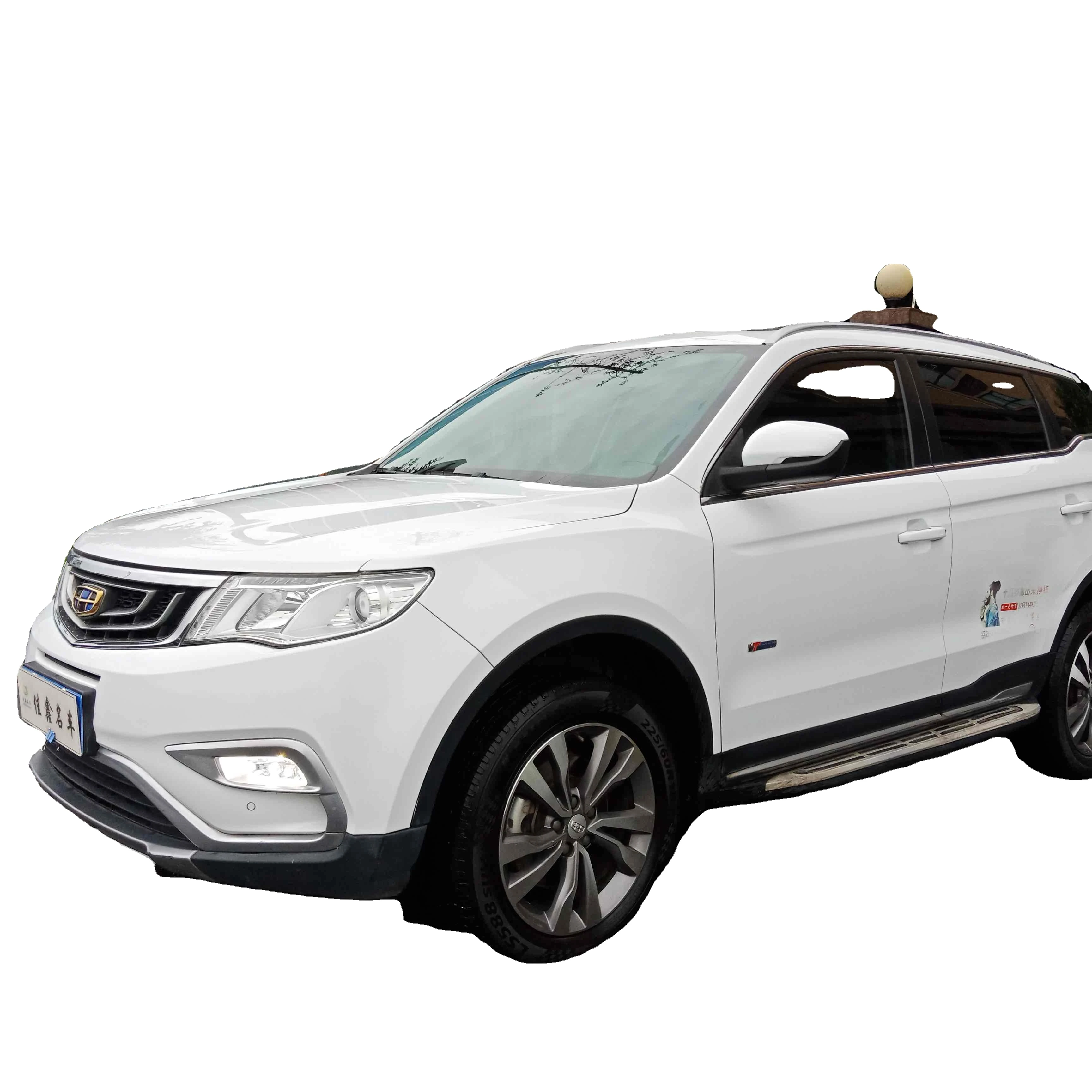 Рулонный Emgrand X7 Sport Подержанный подержанных автомобилей
