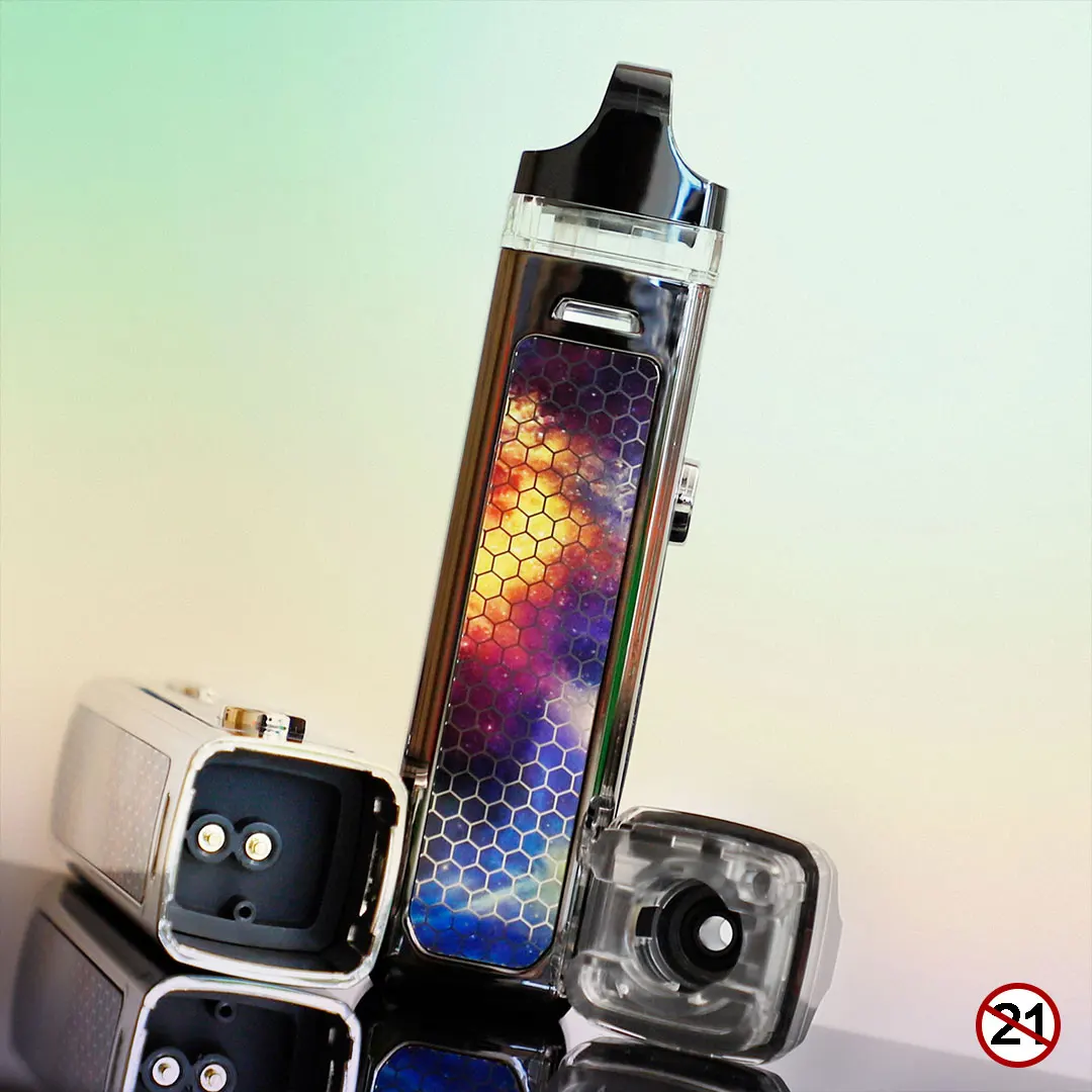 
2020 New arrivals vapor starter kits Vlit Mecco Kit Refillable pod system vape kit china distribute 