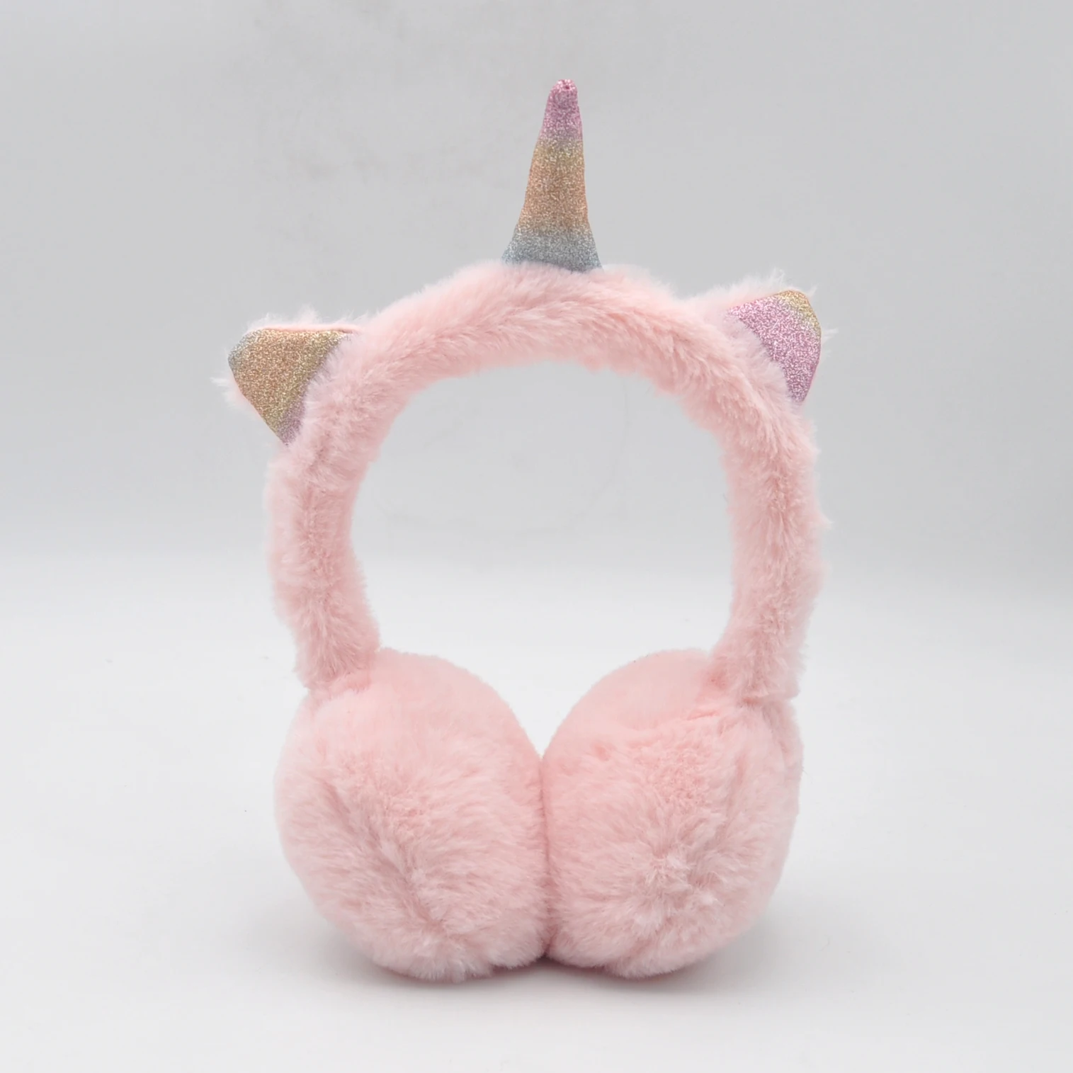Winter Outdoor Ear Warmer Cut Earmuff Winter Warm Kids Unicorn Earmuffs Ear Warmer