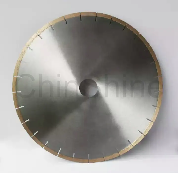 Алмазный пильный диск Chinshine 400 мм режущий для мрамора с хорошей остротой