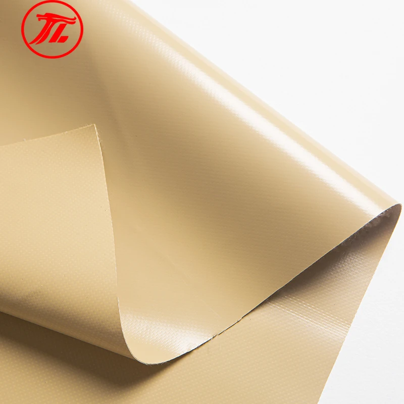 High tear tensile strength membrane roofing tent membrane structure architecture PVC membrane fabric