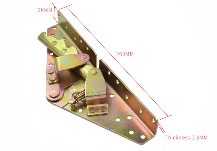 Factory hot sale sofa-bed-hinge 3 sofa hinge bed spring Angle Adjustment Furniture