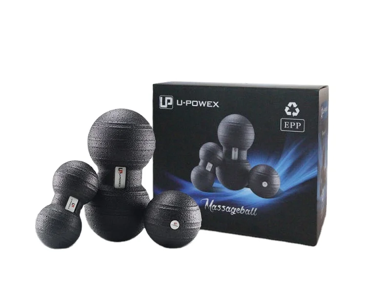 
Hot sale high density point massage epp massage ball peanut ball equipment set 