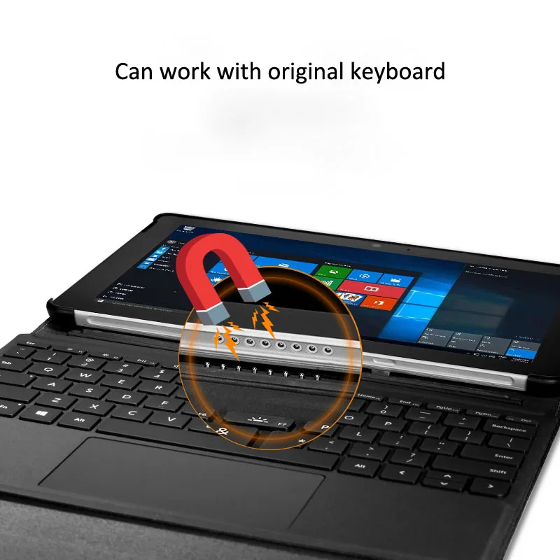 Tablet Sleeve for Microsoft Surface Go Pro 6 Angles Folio Stand Case for Surface Pro 8 7 Case Women Men Laptop Bag