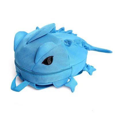 Fashion Cute Monster Backpacks Kids Boy Girl Bag 3d Monster Baby Backpack For Children Cute Monster Shape Schoolbag