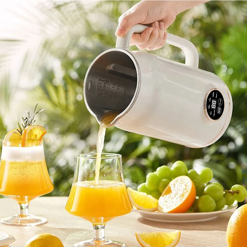 Factory supply multifunctional convenient soybean soya milk making machine soybean blender plant based milk maker