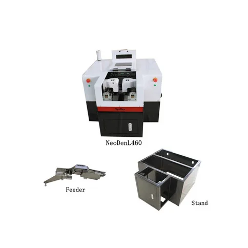 NeoDenL460 qihe TVM902 smt660 smt460 led pcb assembly machine desktop pick and place machine with 4 heads