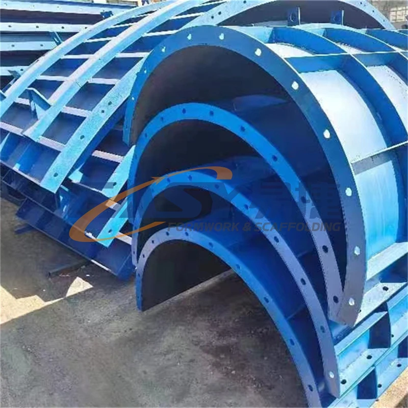 Easy Supply High Quality  Steel Formwork System with Accessories Tunnel Formwork Column Formwork for Concrete Forms