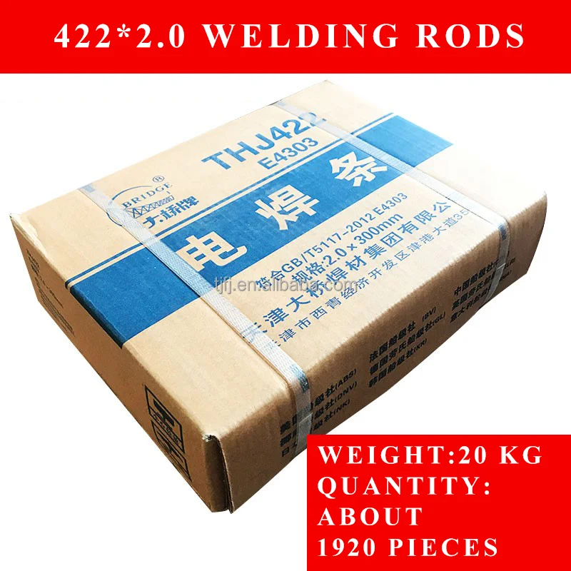 Бренд Tianjin сварочный электродный стержень J421 AWS E6013