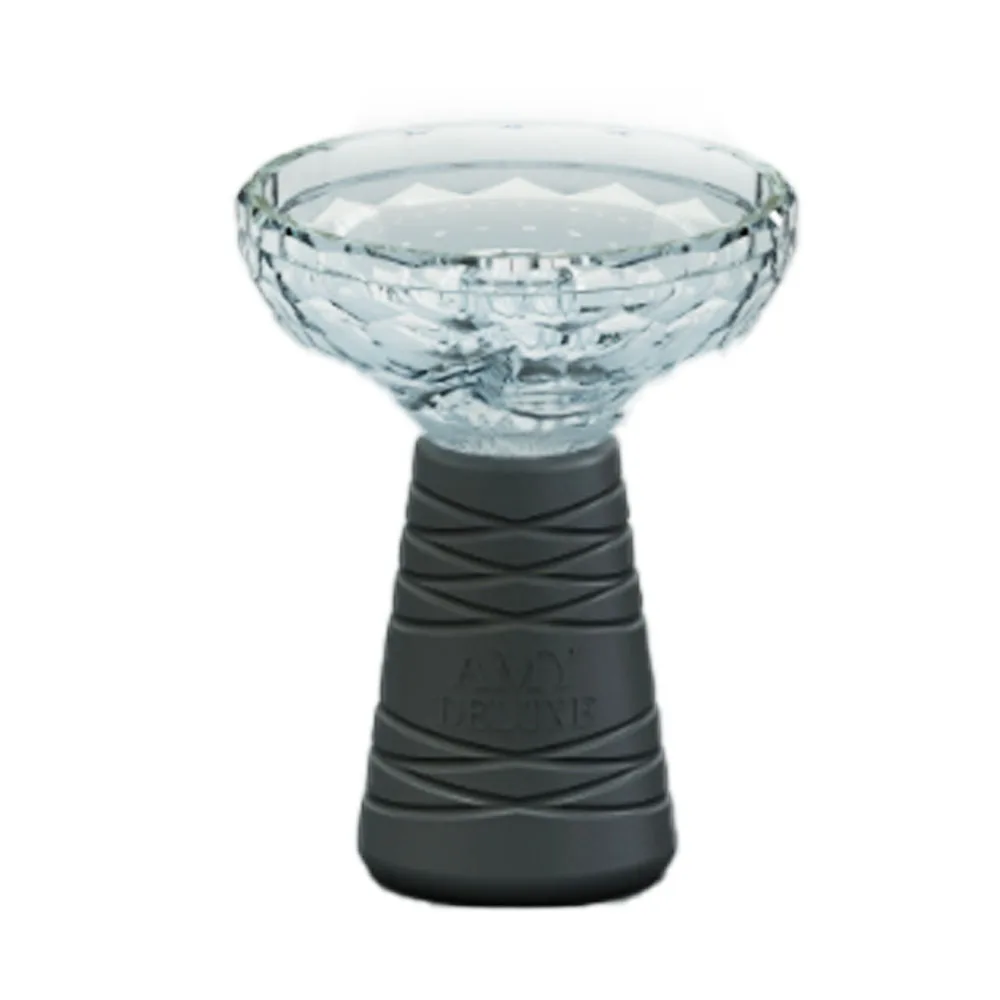 Wholesale Premium Quality Crystal Glass Bowl Hookah Shisha Smoking Silicone Bowl Hookah Accessories