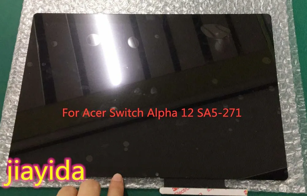 Original new  lcd touch display assembly replace for ACER SA5-271 Switch Alpha 12 Touch display N16P3 2160X1440