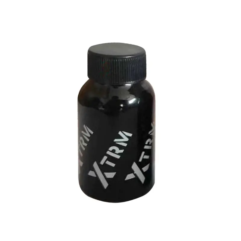 Polished anti-theft cap aluminum bottle essential oil aluminum can fish material dispensing bottle, shampoo hair film aluminum