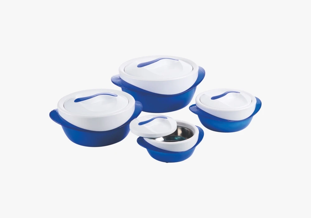 2018 Best Selling PP Plastic New Design Insulated Stainless Steel Food Warmer Hot Pot