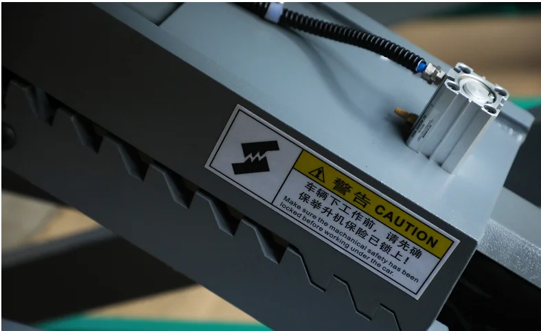 SATA 3.5T SCISSOR LIFT (220V) AE5502  in-ground small scissor lift