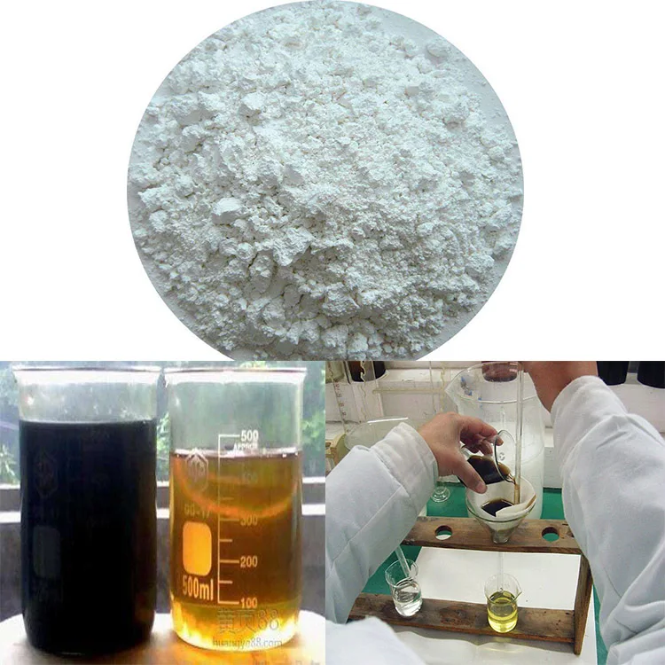 high quality bentonite clay powder for oil decoloring refining oil