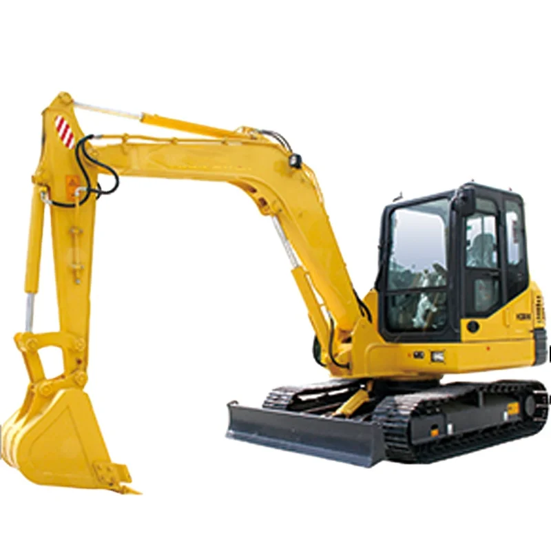 high quality 8 ton small crawler excavator with yanmar engine