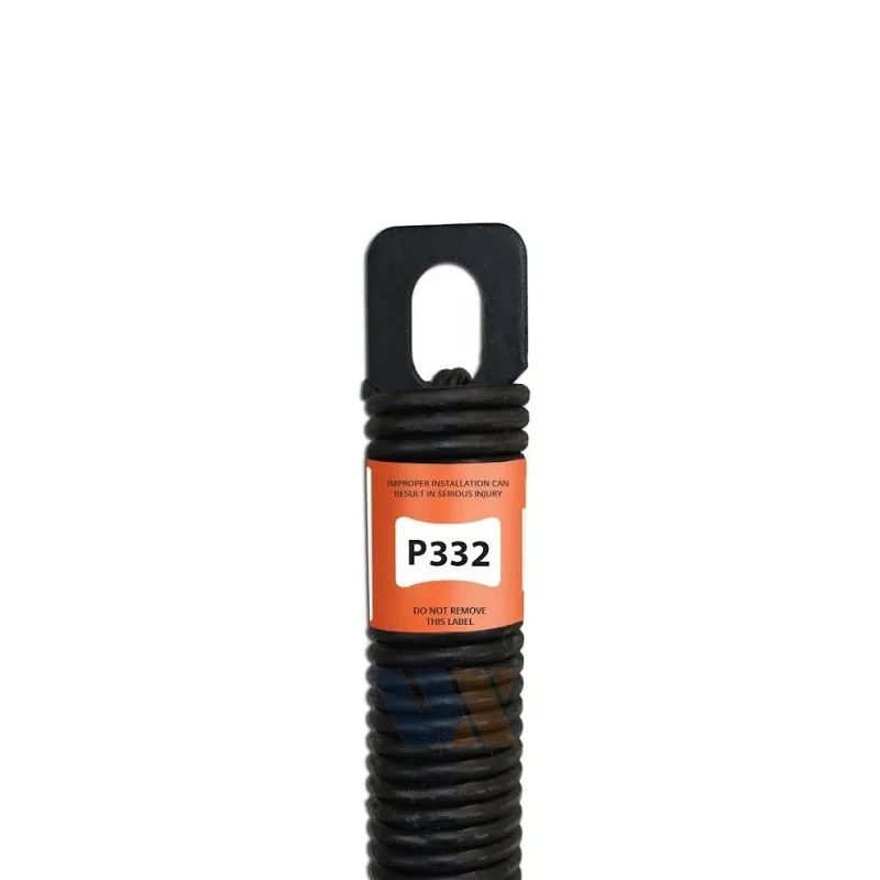 Sectional Door P728 Garage Door Extension Tension Spring