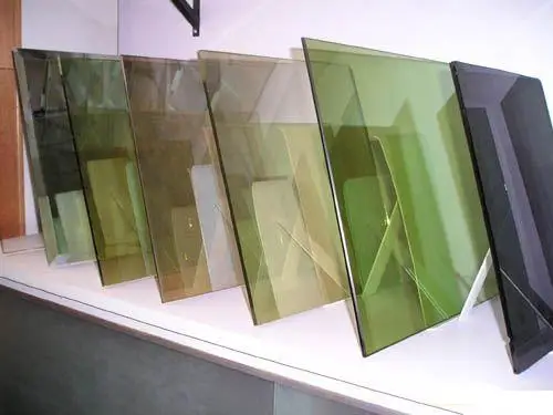 8mm 10mm 12mm 15mm reflective bronze glass