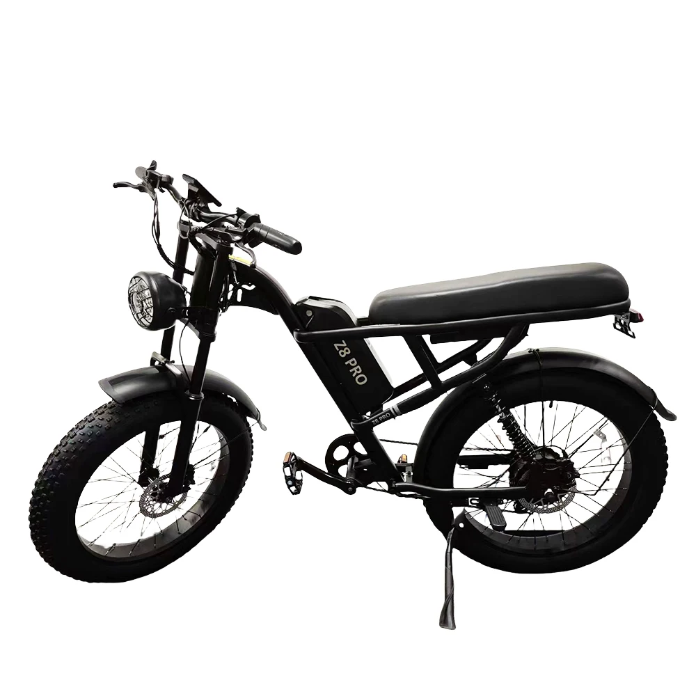 24 INCH Fatbike Z8 pro EU warehouse magazijn 250w 500w fatbike electrische electric fat tire e bike Netherlands e-bike ebike
