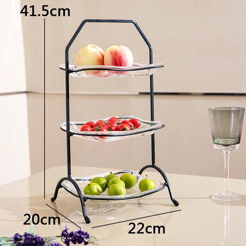 Dessert Holder Stand Display Desktop Dessert Display Stand Gold for Hotel Restaurant Metal Cake Stands for Wedding Cakes Stocked