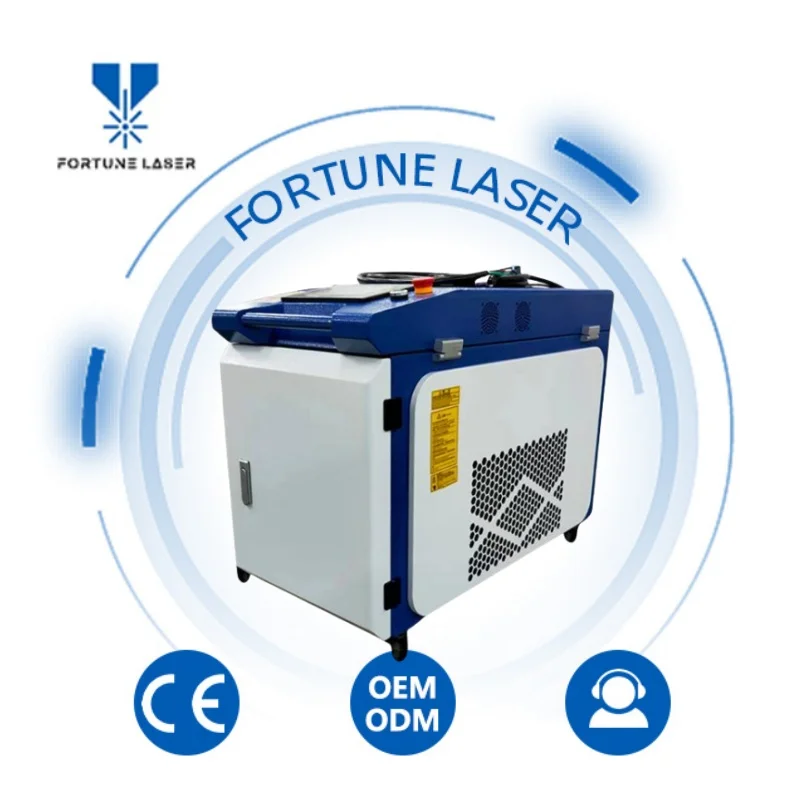 laser cleaning metal machine 1500w 2000w Rust Removal Wood Stone Aluminum Stainless Steel Glass Continuous Pulse Laser Cleaner