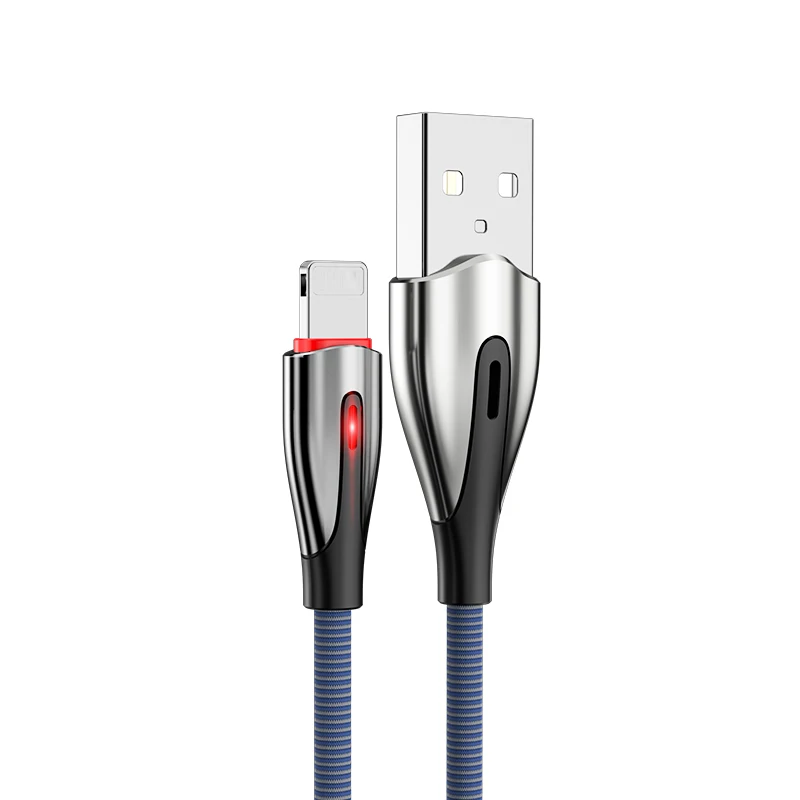 Hot Selling Nylon Braided 1.2/1.8m Charging Cable Usb Data Cable Fast Charger For iPhone 11 12 13 pro max